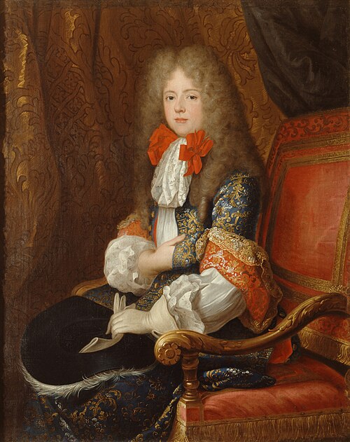 Liselotte of the Palatine (1652-1722), Dutchess of Orléans in hunting costume, 1675, Louis Ferdinand Elle le jeune
