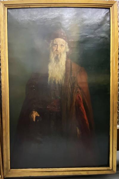 Richard Mansfield (1854-1907), 1900, Louis Kronberg