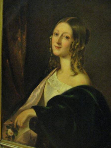 Mrs. Frederick Mead (Mary Eliza Scribner, 1822–1897), 1847, Louis Lang