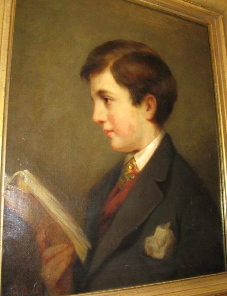 William Parkin (1854-1943), 1870, Louis Lang