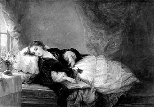 The Invalid, 1870, Louis Lang