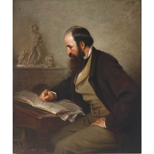 Henry Kirke Brown, 1863, Louis Lang