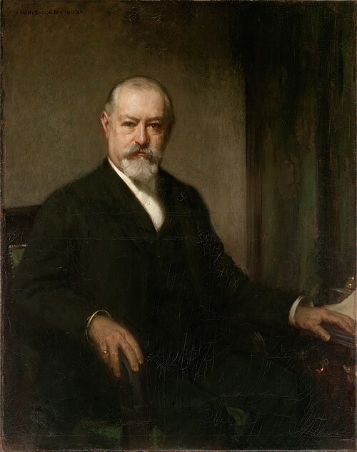 Jacob Henry Schiff (1847-1920), 1903, Louis Loeb