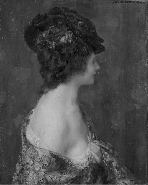 The Peacock, 1907, Louis Loeb