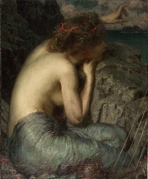 The Siren, 1904, Louis Loeb