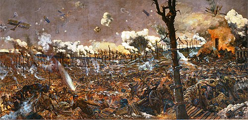 Battle of Courcelette, 1918, Louis Weirter