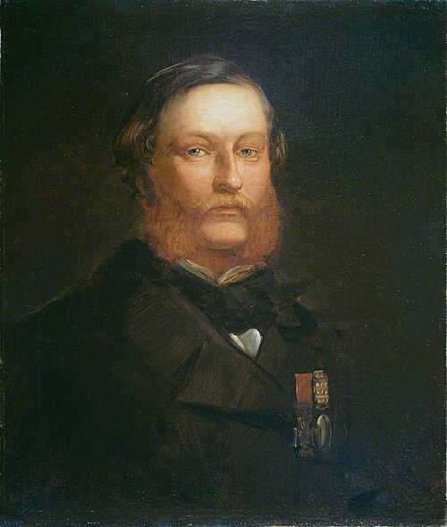 Thomas Henry Kavanagh (1821–1882), VC, Assistant Commissioner in Oudh, Indian Civil Service, 1857, 1860, Louis-William Desanges
