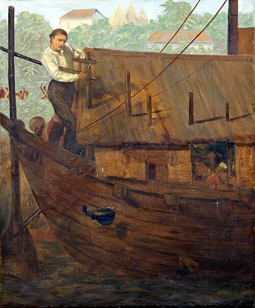 Mr William Fraser McDonnell (1829–1894), Bengal Civil Service, Magistrate of Sarun, Winning the Vict, 1860, Louis-William Desanges