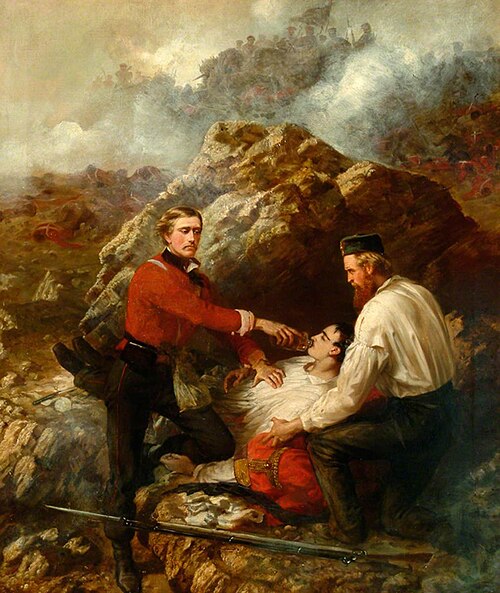 Assistant Surgeon H. Sylvester, 1856, Louis-William Desanges