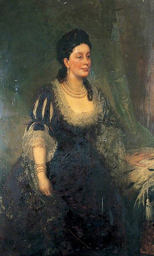 Virginia Peckham, 1870, Louis-William Desanges