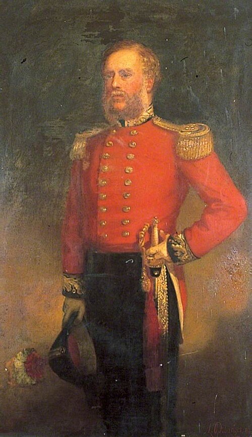 Thomas Gilbert Peckham, Deputy Lieutenant, JP, 1874, Louis-William Desanges