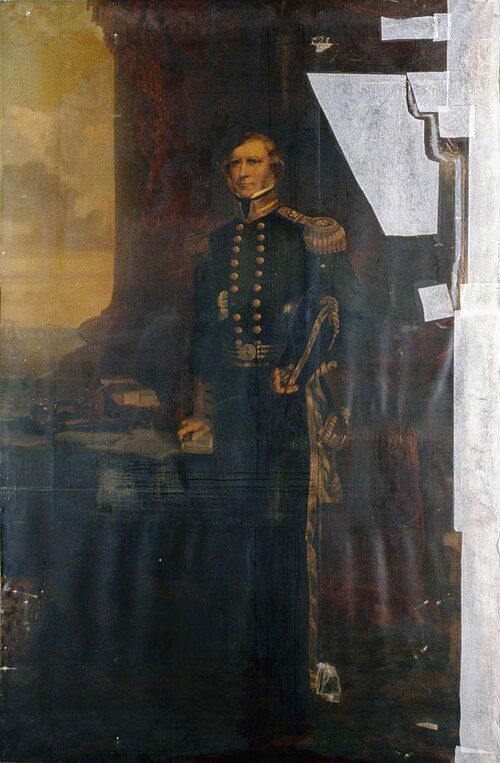 Captain Pechell, , Louis-William Desanges