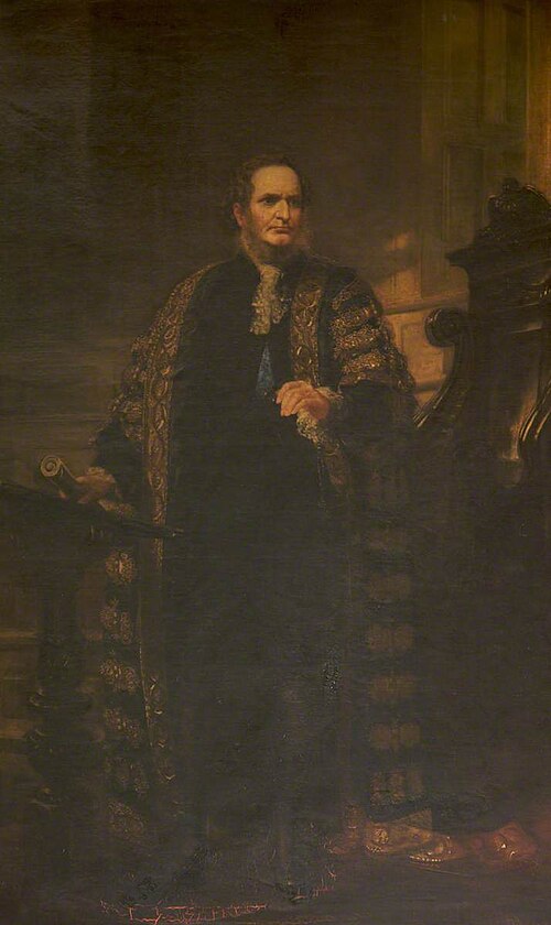 The Earl of Derby, , Louis-William Desanges