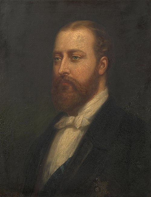King Edward VII (1841-1910) when Prince of Wales, 1876, Louis-William Desanges