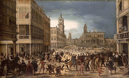 Carnival, 1615, Louis de Caullery