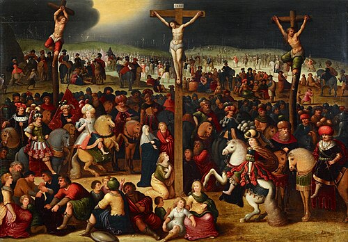 Calvary, 1607, Louis de Caullery
