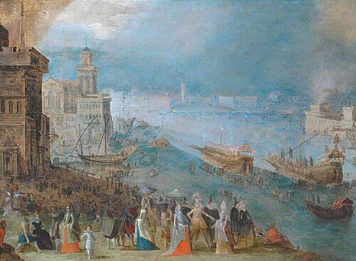 Ascension Day, Venice, Italy, , Louis de Caullery