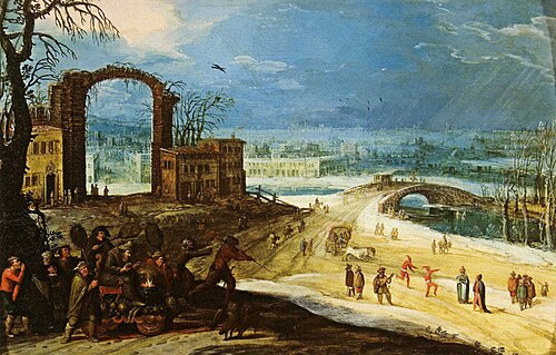 Triumph of Winter, 1617, Louis de Caullery