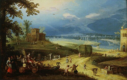 Triumph of Summer, 1617, Louis de Caullery