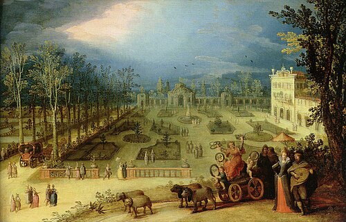 Triumph of Spring, 1617, Louis de Caullery