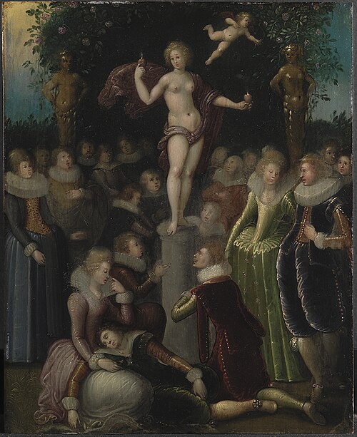 Homage to Venus, 1603, Louis de Caullery