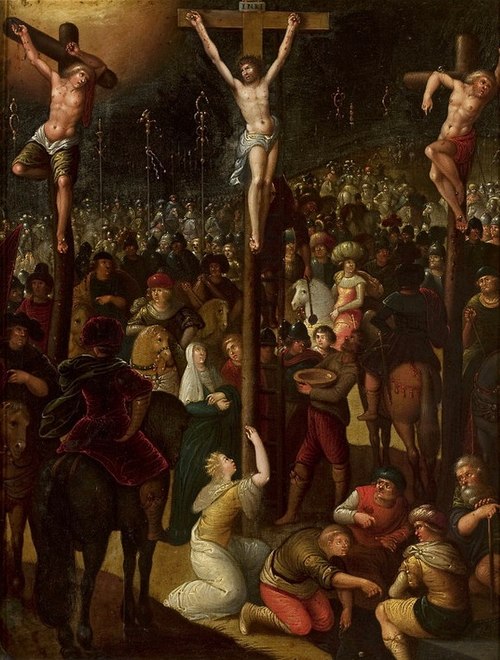 Crucifixion, 1610, Louis de Caullery