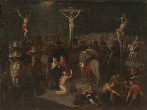 Calvary, 1850, Louis de Caullery