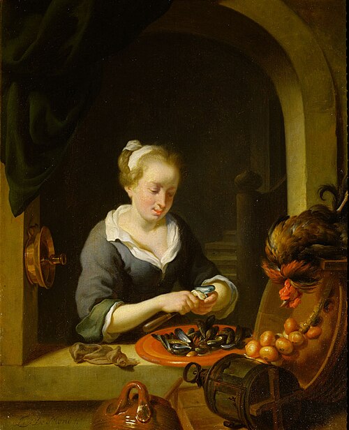 The Kitchenmaid, 1760, Louis de Moni