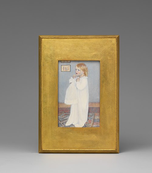 Clara B. Fuller, 1898, Lucia Fairchild Fuller