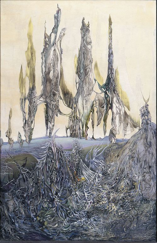 Les Étrangers, 1937, Wolfgang Paalen