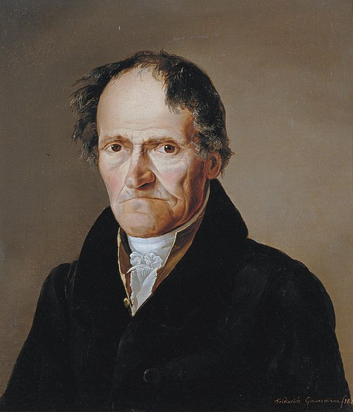 Anton Walter (1756 - 1826), 1825, Friedrich Gauermann