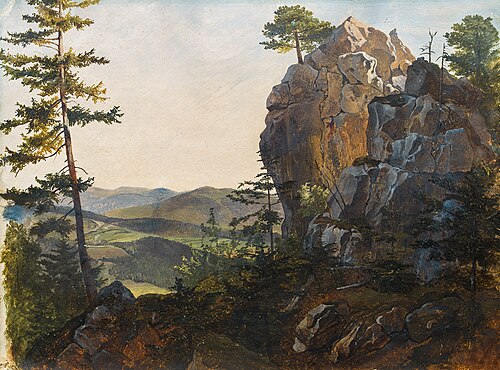 The Balberstones in Miesenbach, , Friedrich Gauermann