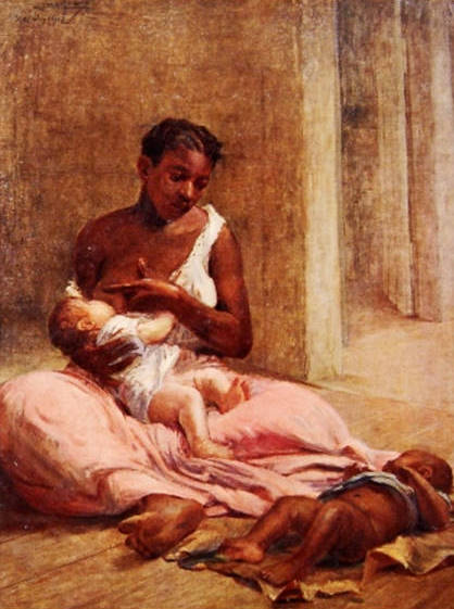Mãe Preta, 1912, Lucílio de Albuquerque