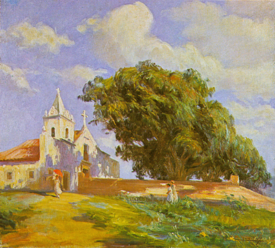 Effet de Soleil - Matin à Niterói, , Lucílio de Albuquerque