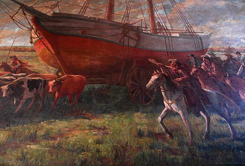 Expédition à Laguna, 1916, Lucílio de Albuquerque