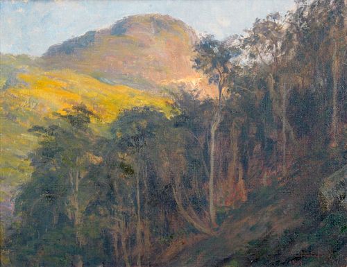 Paysage, 1913, Lucílio de Albuquerque