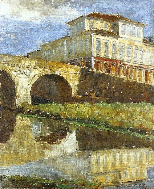 Vue de São João del Rey, , Lucílio de Albuquerque