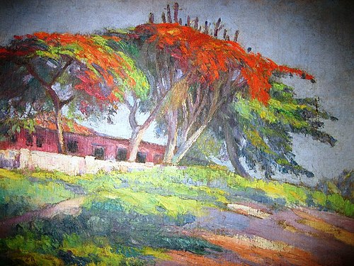 Flamboyants, 1928, Lucílio de Albuquerque