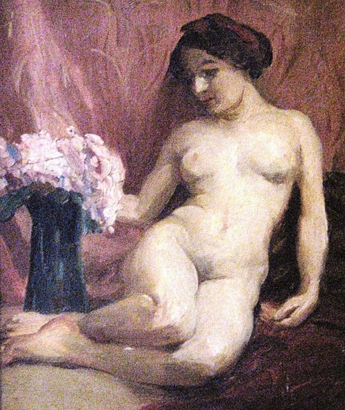 Étude de nu, 1907, Lucílio de Albuquerque