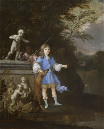 Portrait d'un garçon, , Casparus Smits