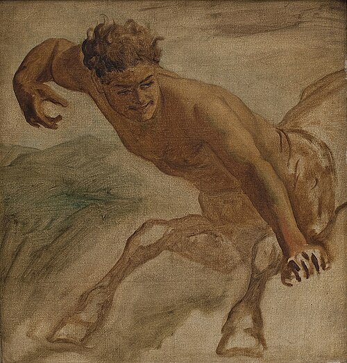 Centaur, 1866, Ludvig Abelin Schou