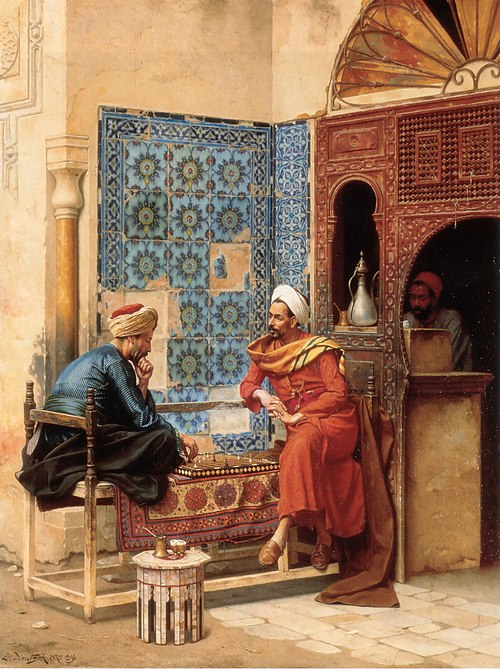 Ar bartienn echedoù, 1896, Ludwig Deutsch