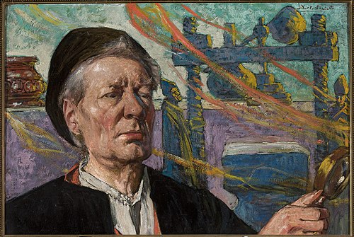 Autoportrait, , Ludwik Stasiak