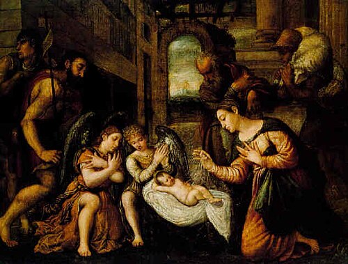 Nativity, , Luigi Benfatto