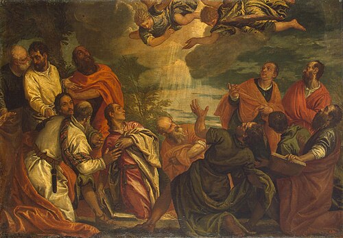 Pentecostés, 1580, Luigi Benfatto