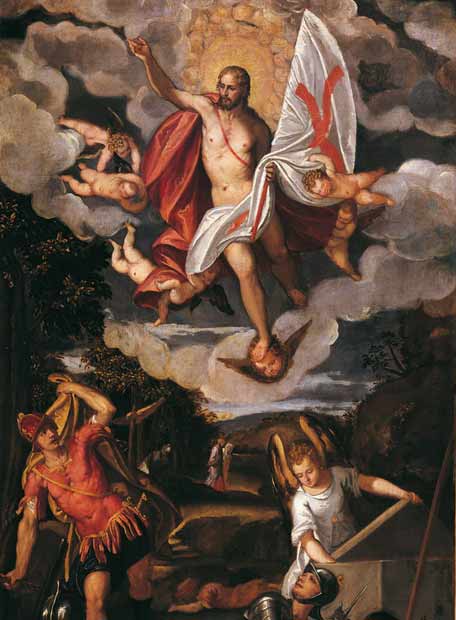 Resurrection of Christ, , Luigi Benfatto