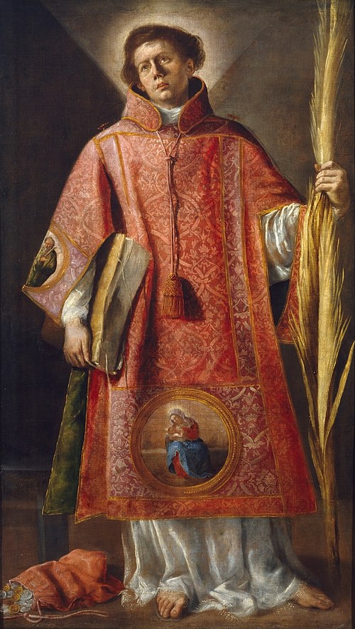 San Lorenzo, 1632, Luis Fernández