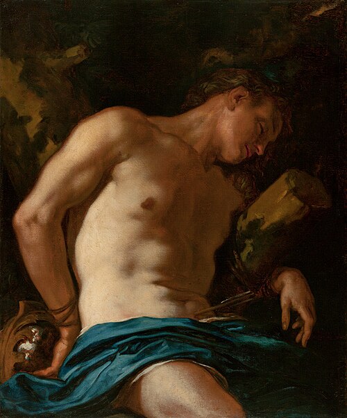 Saint Sebastian, , Johann Karl Loth