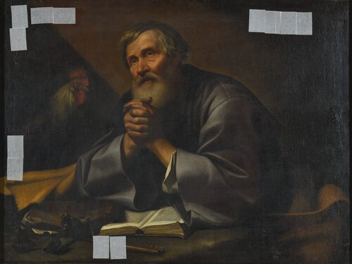 Der reuige Petrus, 1601, Johann Karl Loth