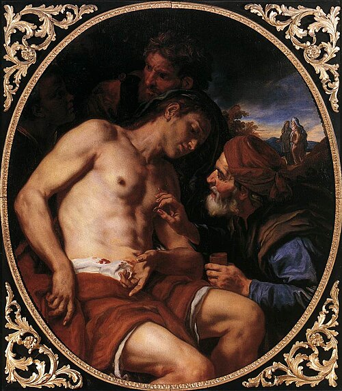 The Good Samaritan, 1676, Johann Karl Loth